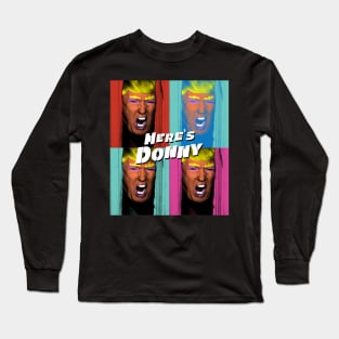 Here's Donny / Here's Jonny Long Sleeve T-Shirt